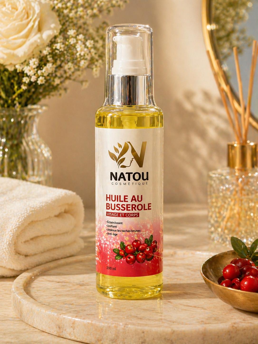 Nos huiles nourrissantes