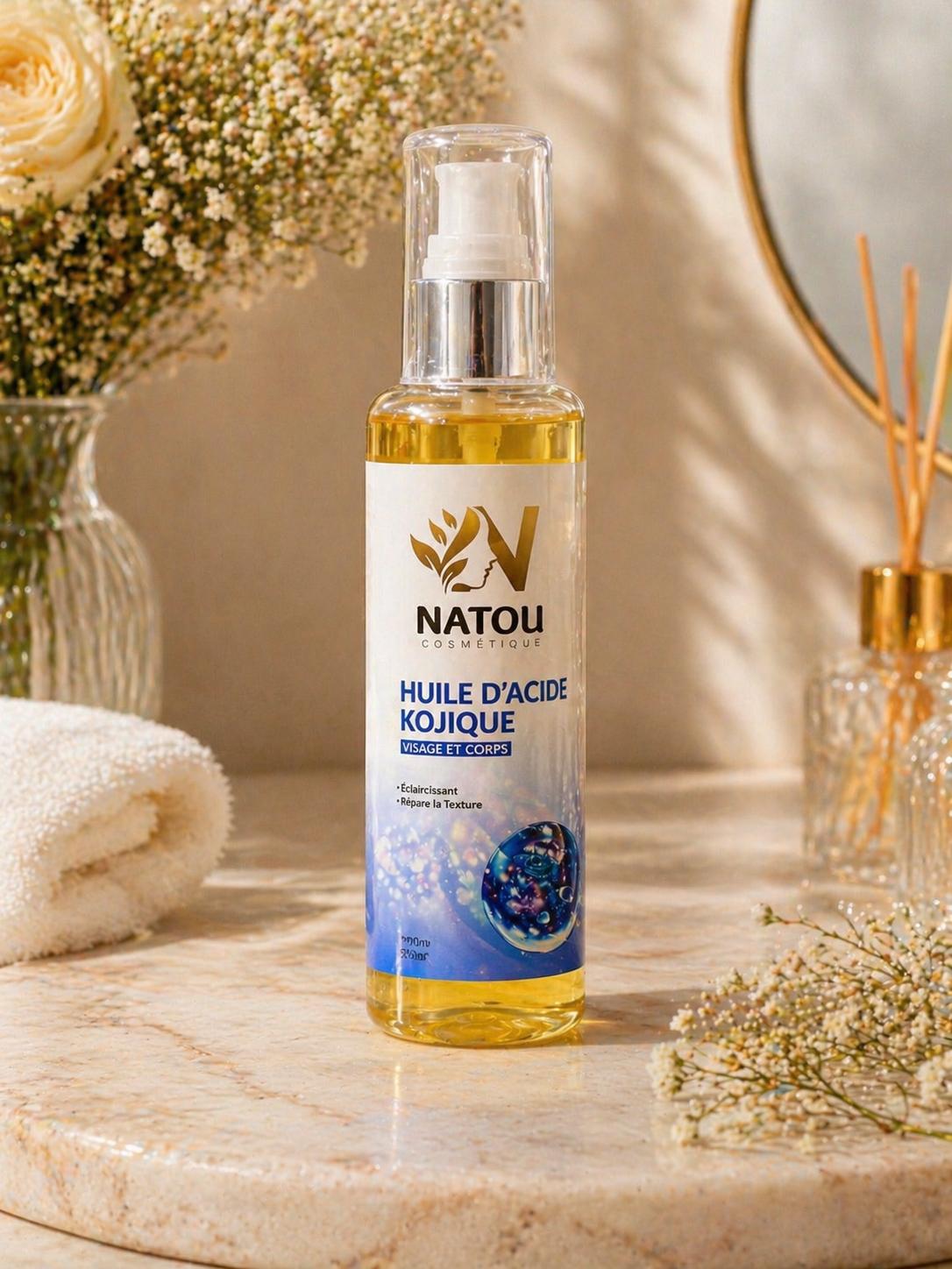 Nos huiles nourrissantes